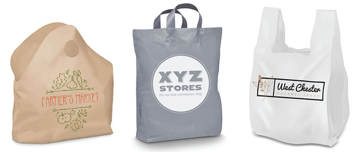 Custom Grocery and Retail Bag Printing